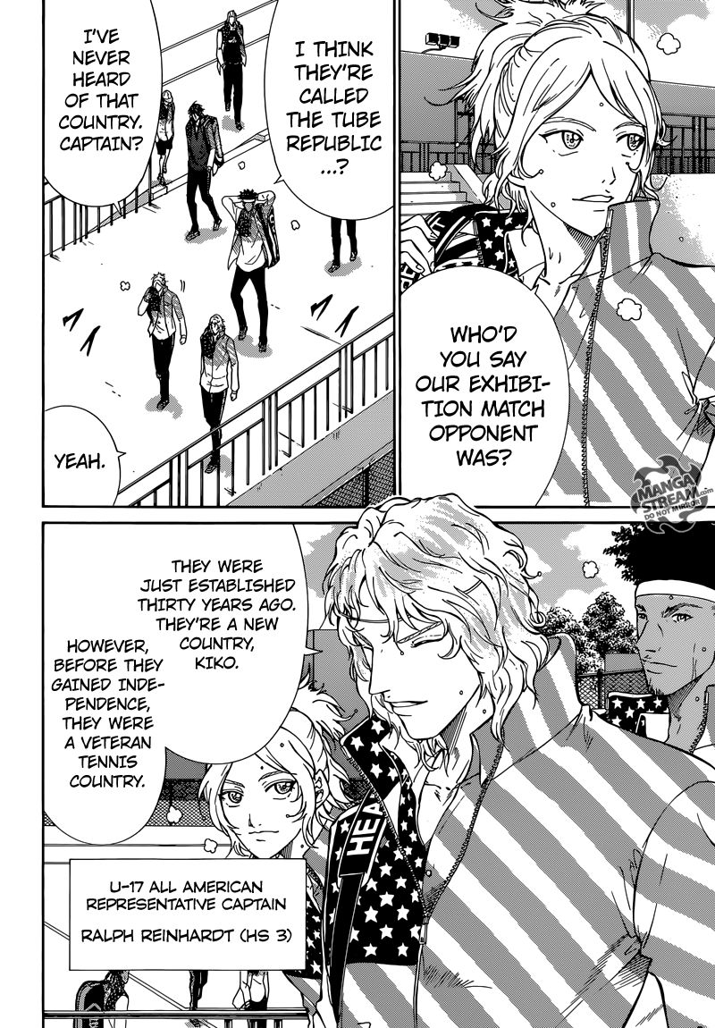 Read New Prince of Tennis Manga Online