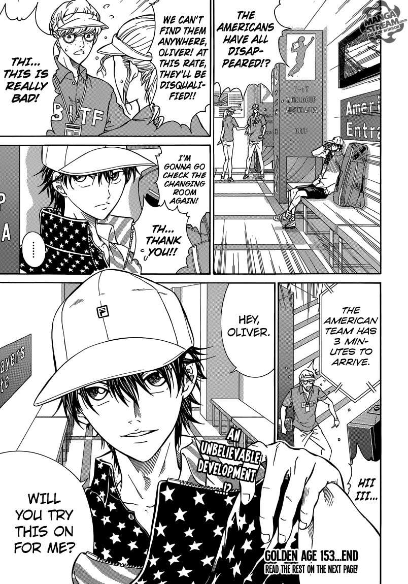 Read New Prince of Tennis Manga Online