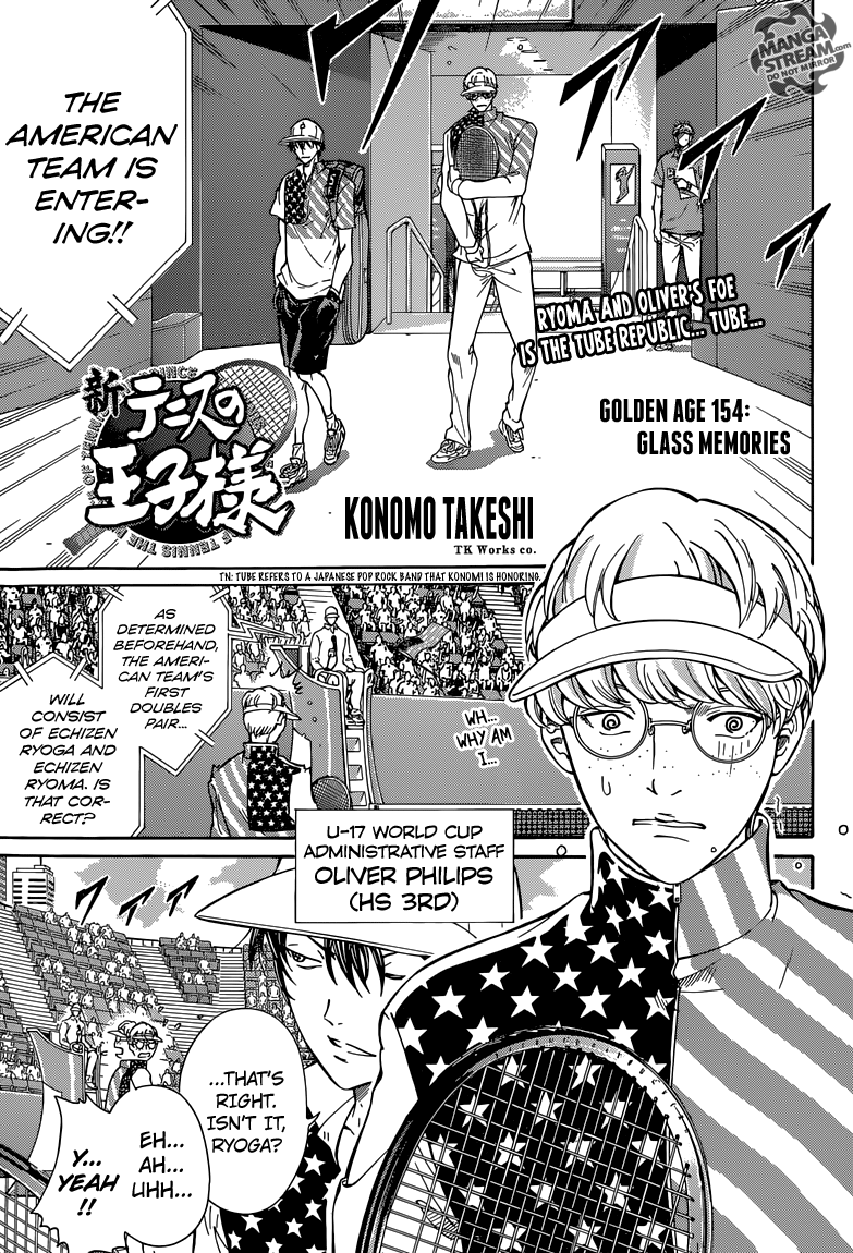 Read New Prince of Tennis Manga Online