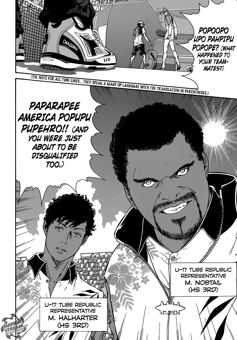 Read New Prince of Tennis Manga Online