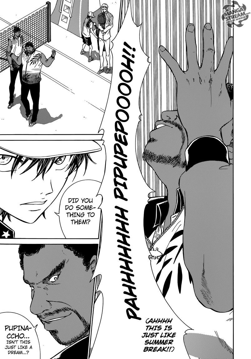 Read New Prince of Tennis Manga Online