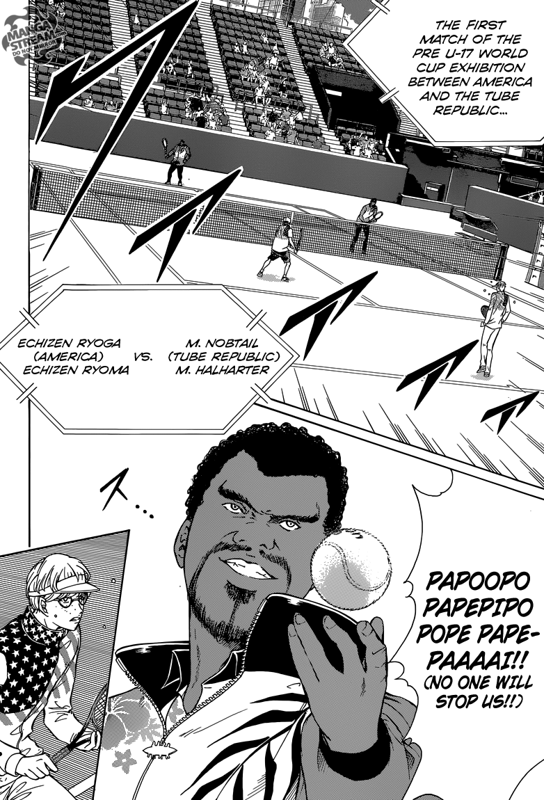 Read New Prince of Tennis Manga Online