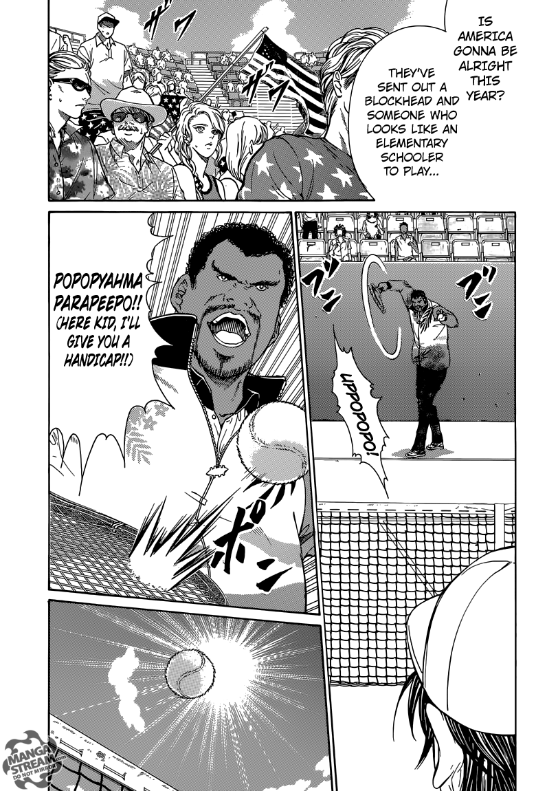 Read New Prince of Tennis Manga Online