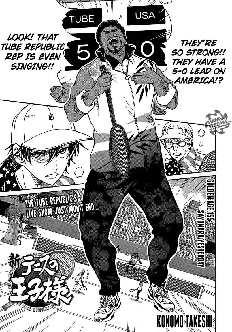 Read New Prince of Tennis Manga Online
