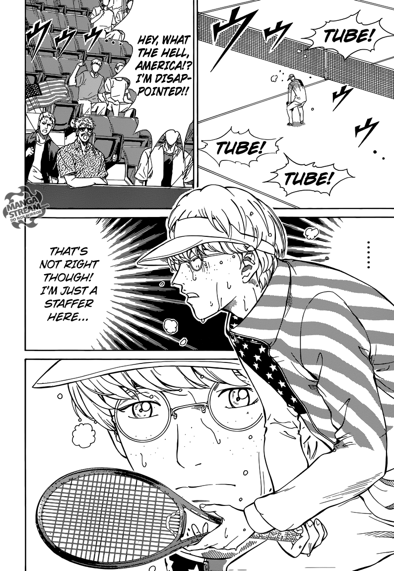 Read New Prince of Tennis Manga Online