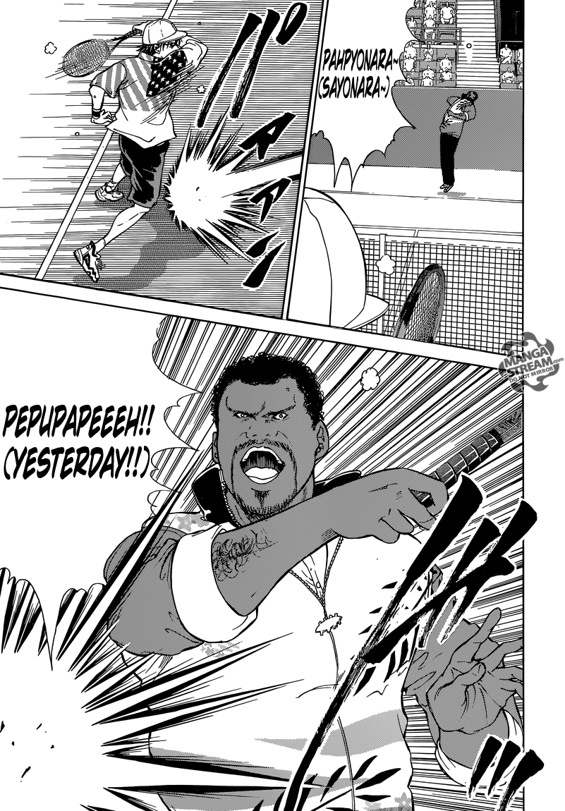 Read New Prince of Tennis Manga Online