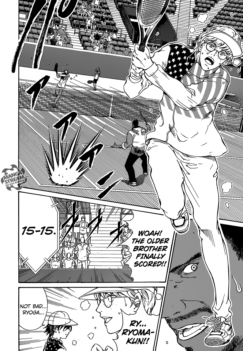 Read New Prince of Tennis Manga Online