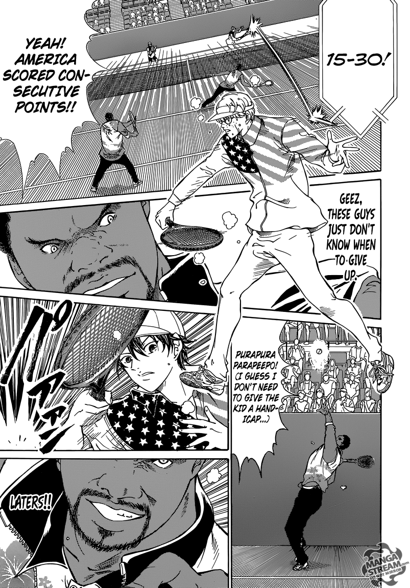 Read New Prince of Tennis Manga Online