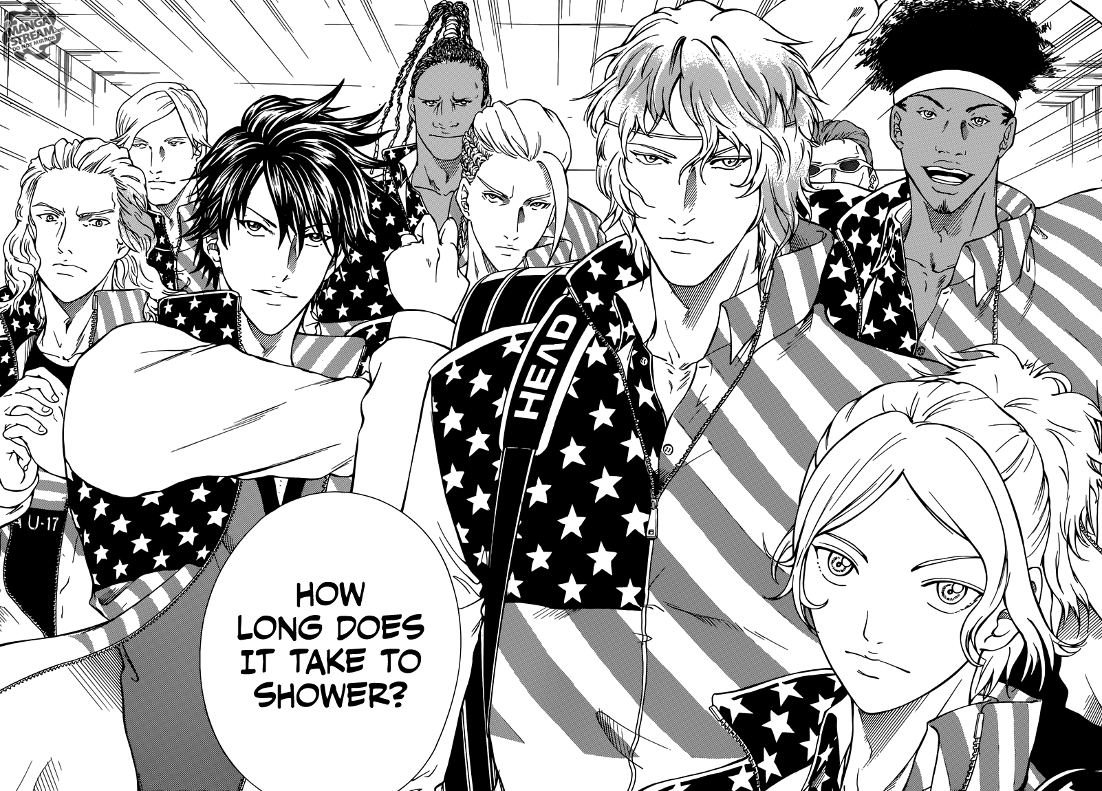 Read New Prince of Tennis Manga Online