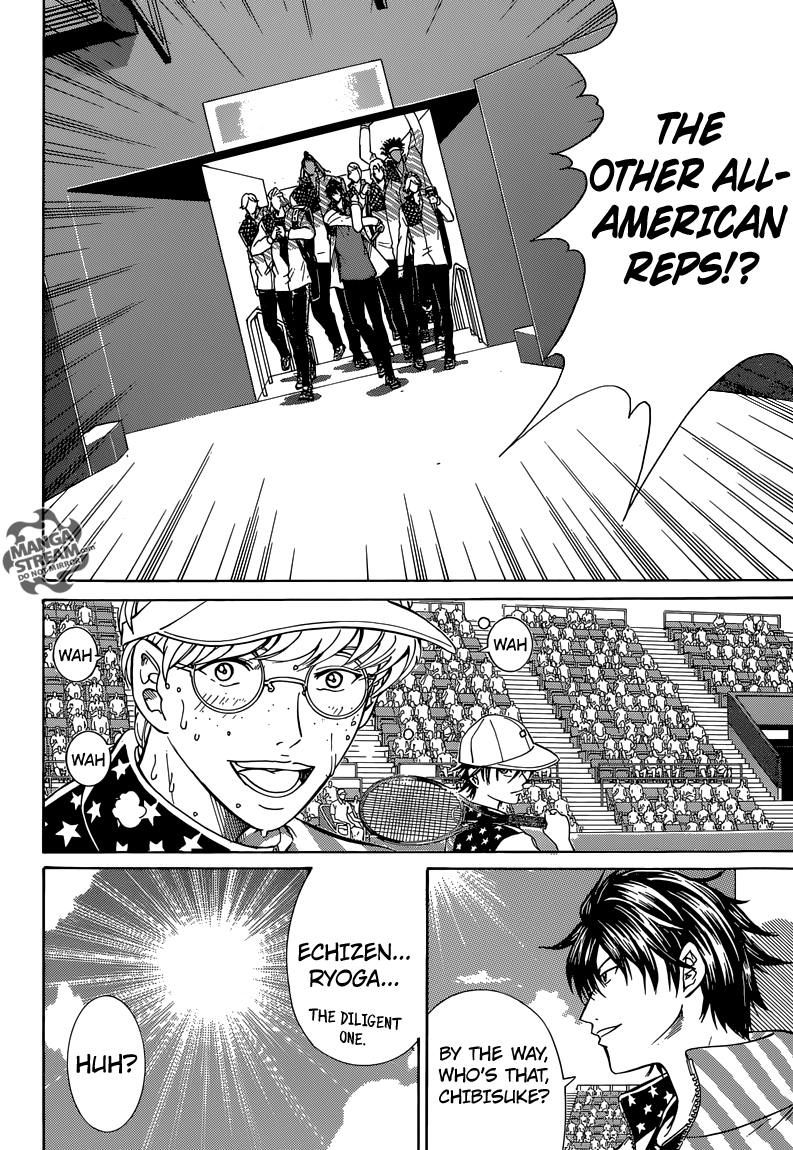 Read New Prince of Tennis Manga Online