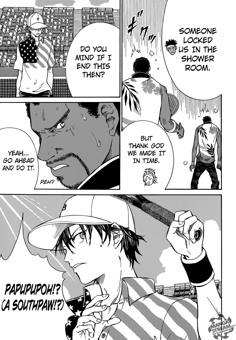 Read New Prince of Tennis Manga Online
