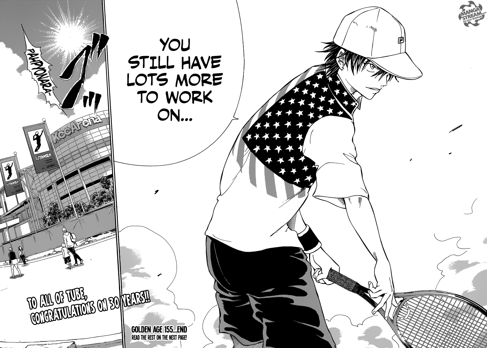 Read New Prince of Tennis Manga Online