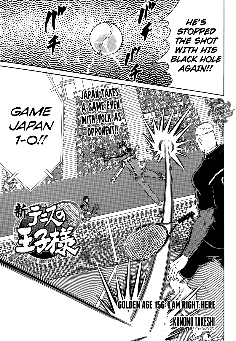 Read New Prince of Tennis Manga Online
