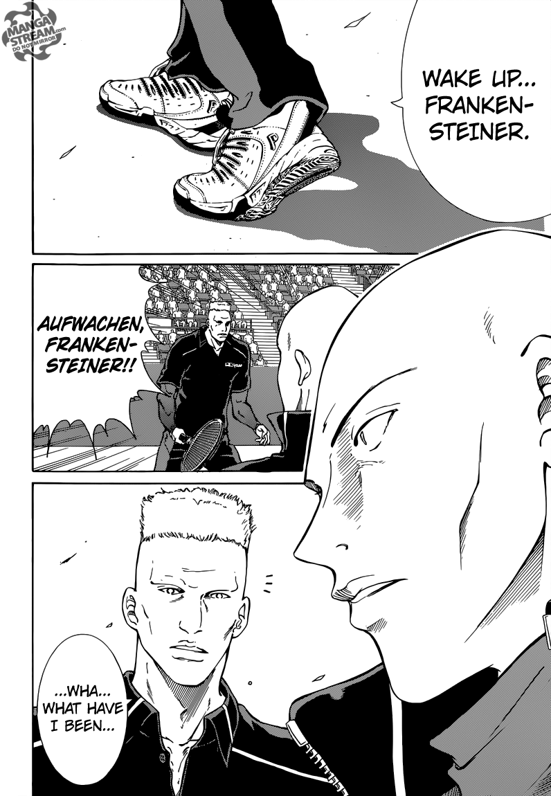 Read New Prince of Tennis Manga Online