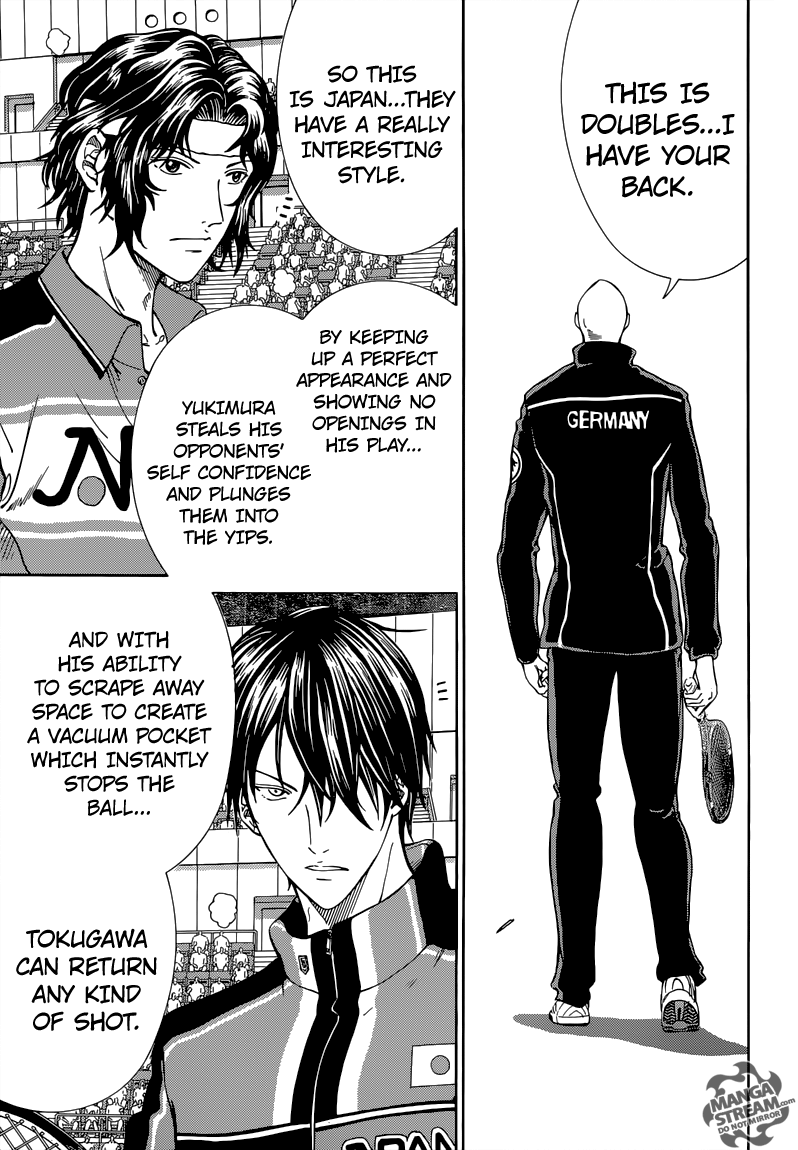 Read New Prince of Tennis Manga Online