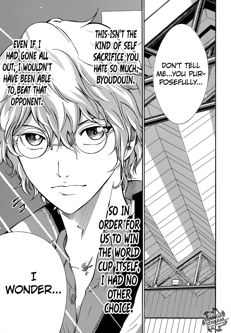 Read New Prince of Tennis Manga Online