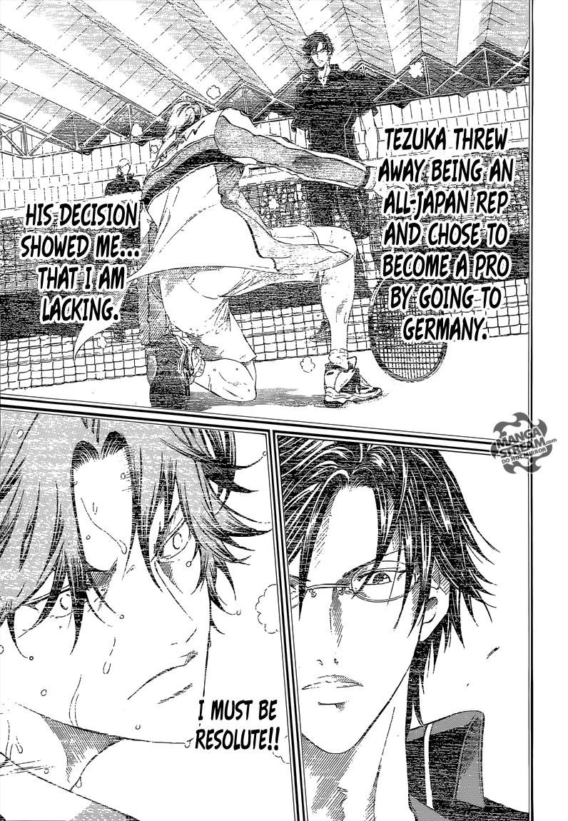 Read New Prince of Tennis Manga Online