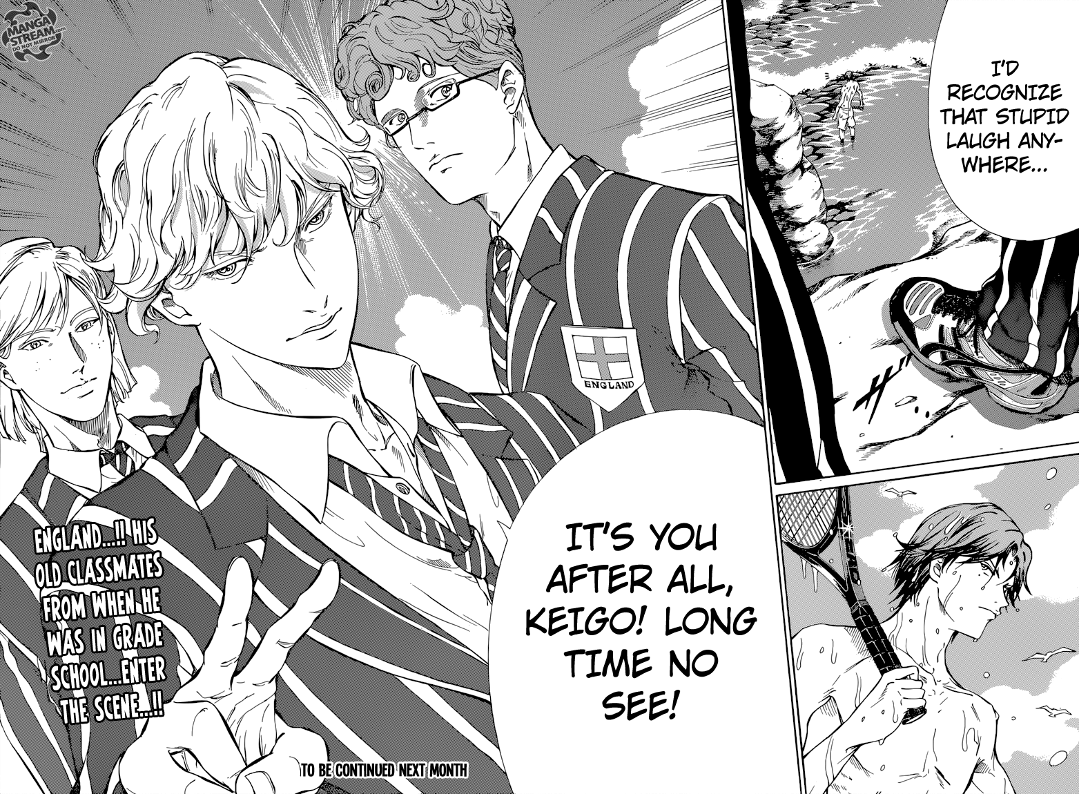 Read New Prince of Tennis Manga Online