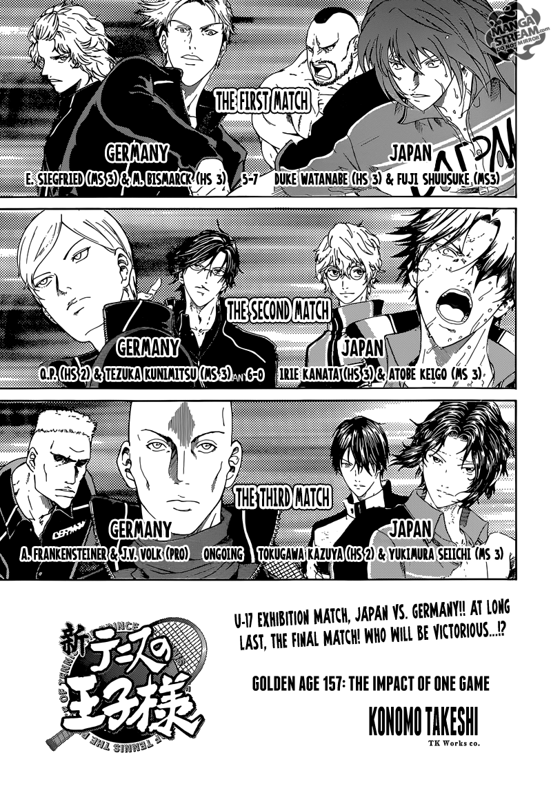 Read New Prince of Tennis Manga Online