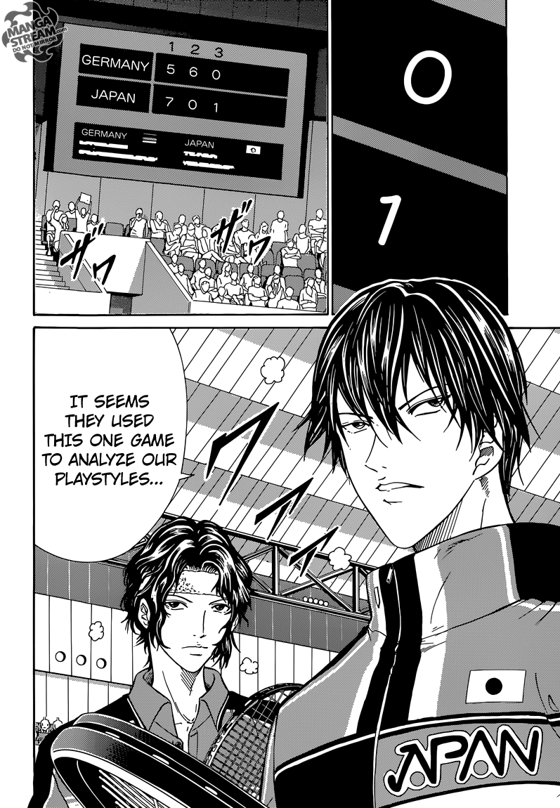 Read New Prince of Tennis Manga Online