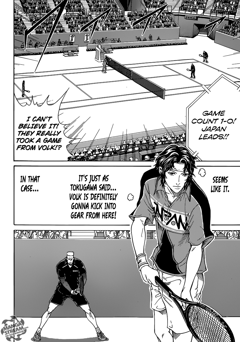 Read New Prince of Tennis Manga Online