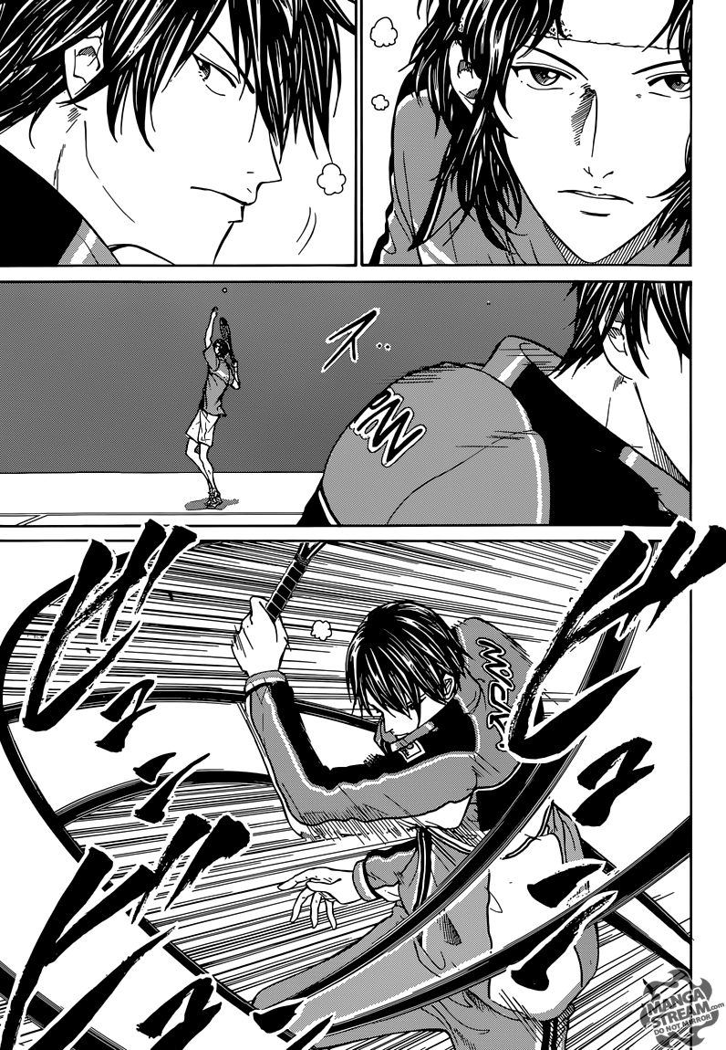 Read New Prince of Tennis Manga Online