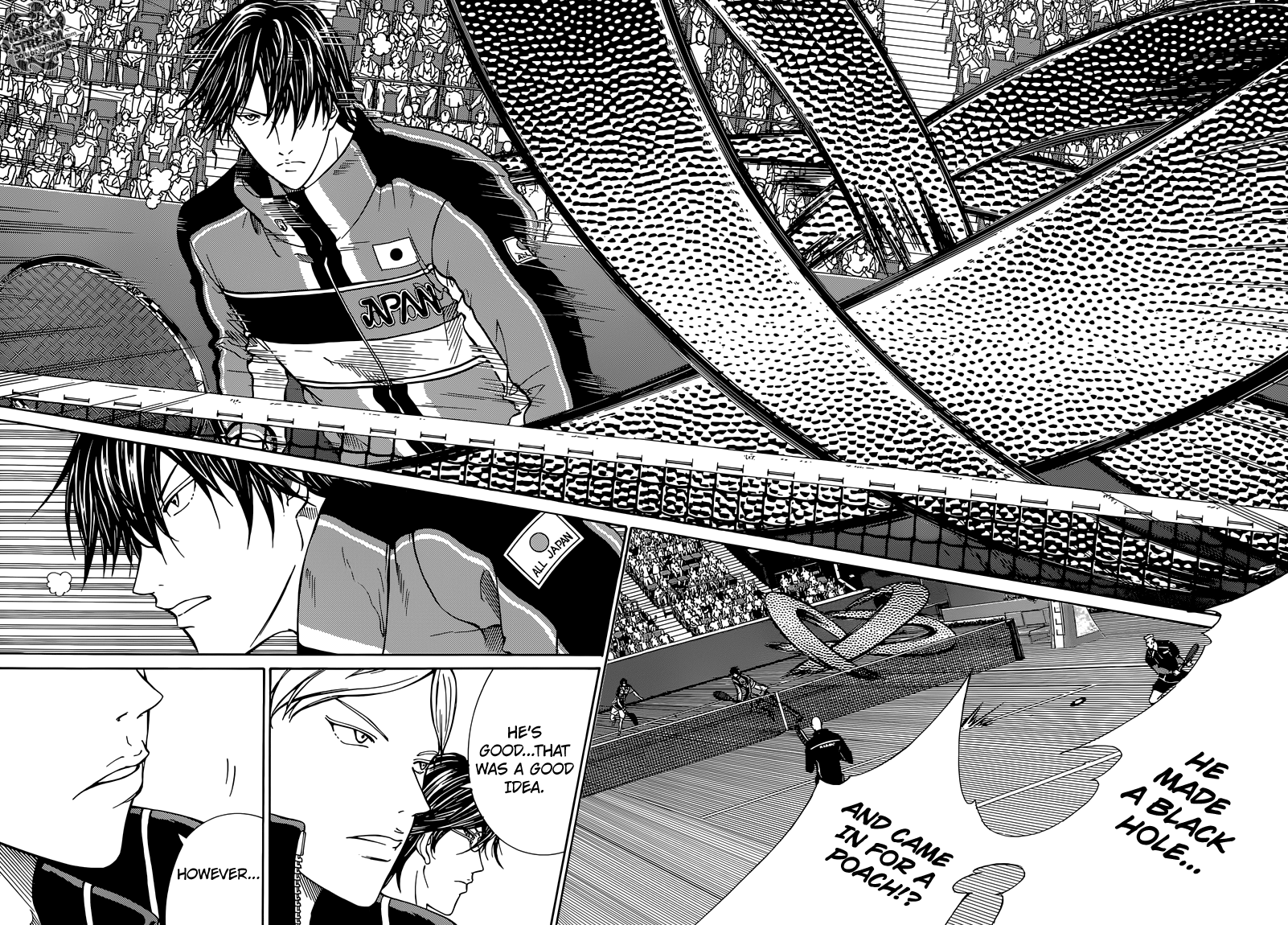 Read New Prince of Tennis Manga Online