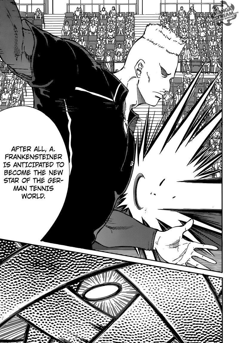 Read New Prince of Tennis Manga Online