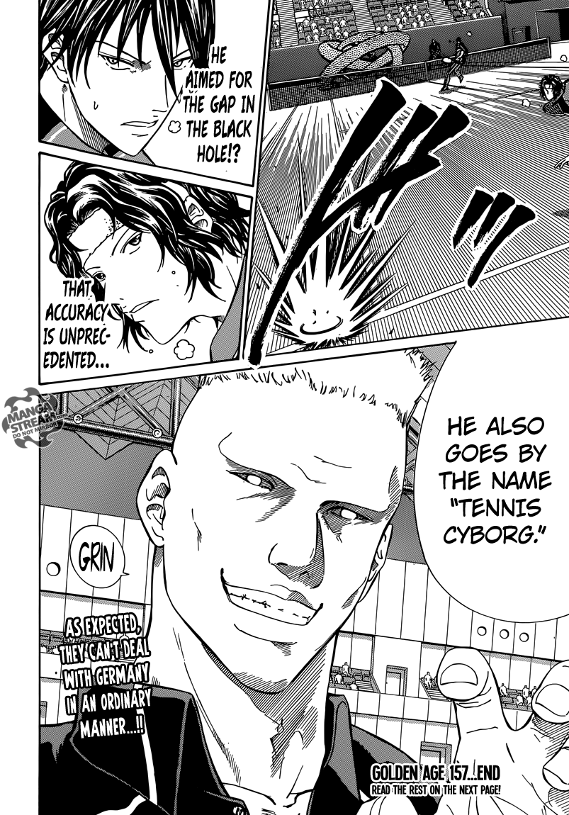 Read New Prince of Tennis Manga Online