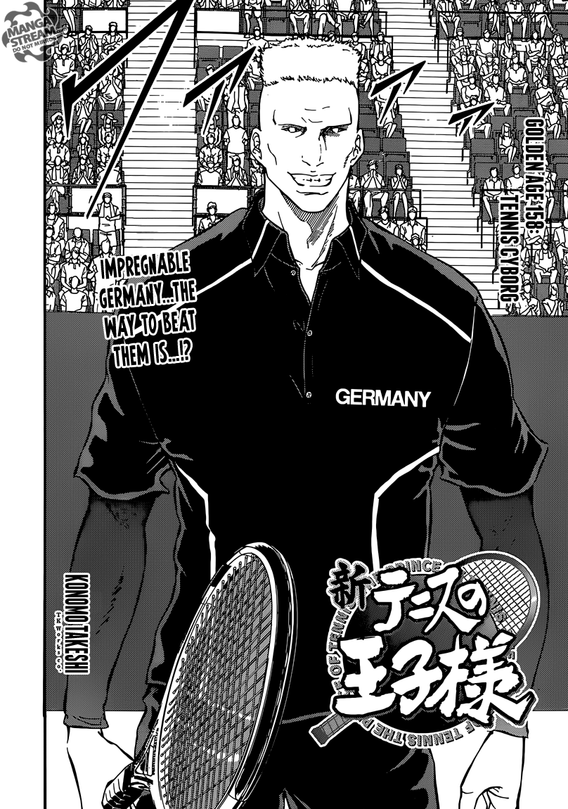 Read New Prince of Tennis Manga Online