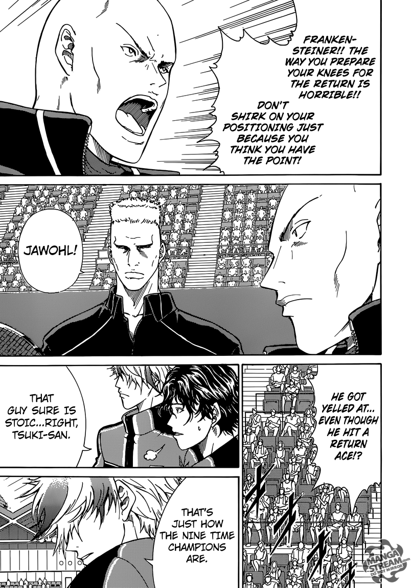 Read New Prince of Tennis Manga Online