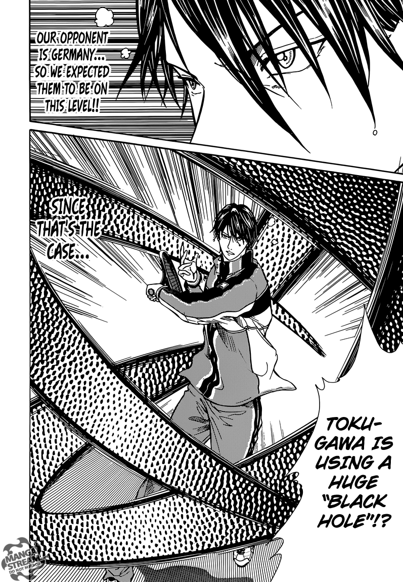 Read New Prince of Tennis Manga Online