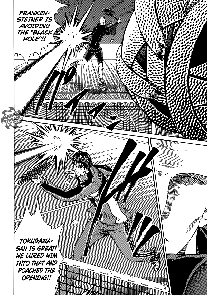 Read New Prince of Tennis Manga Online