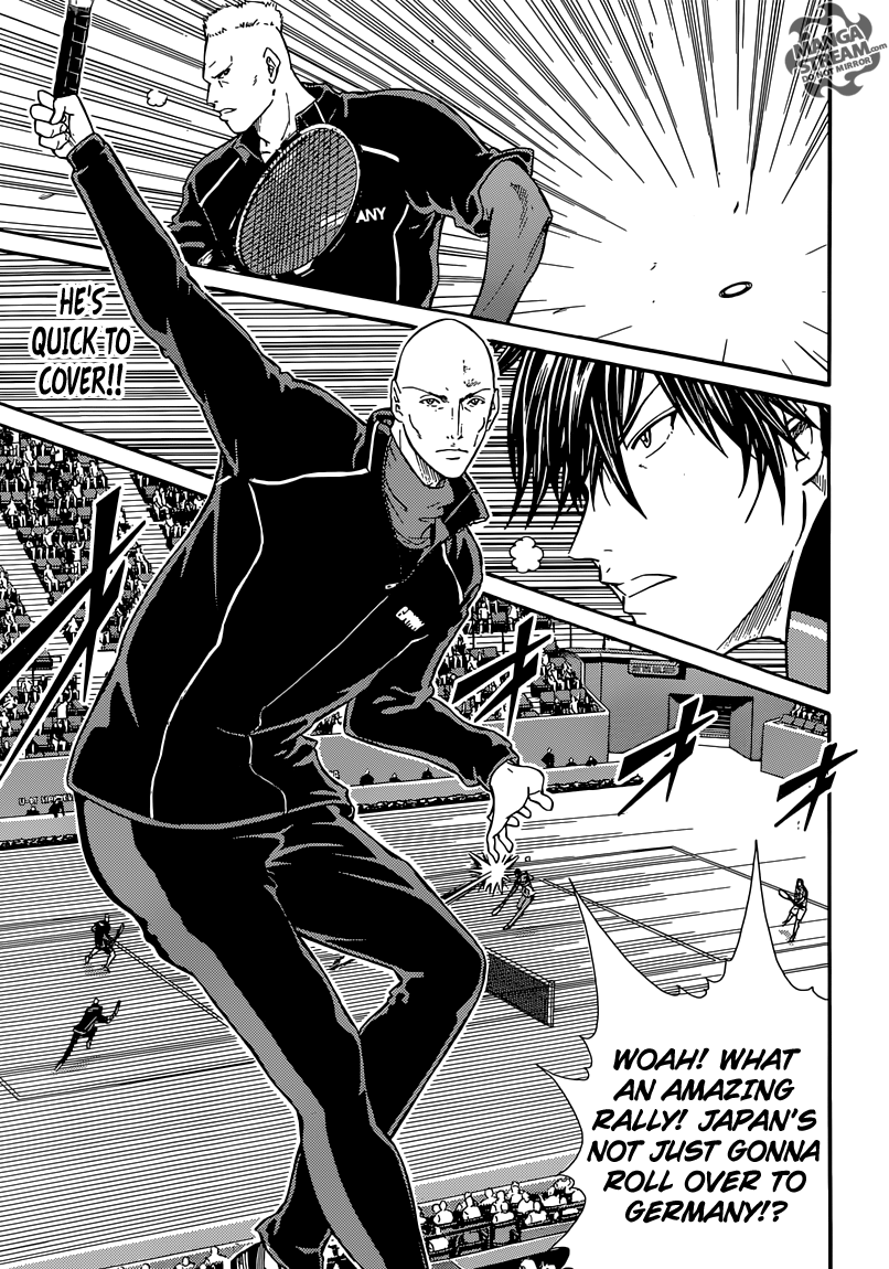 Read New Prince of Tennis Manga Online