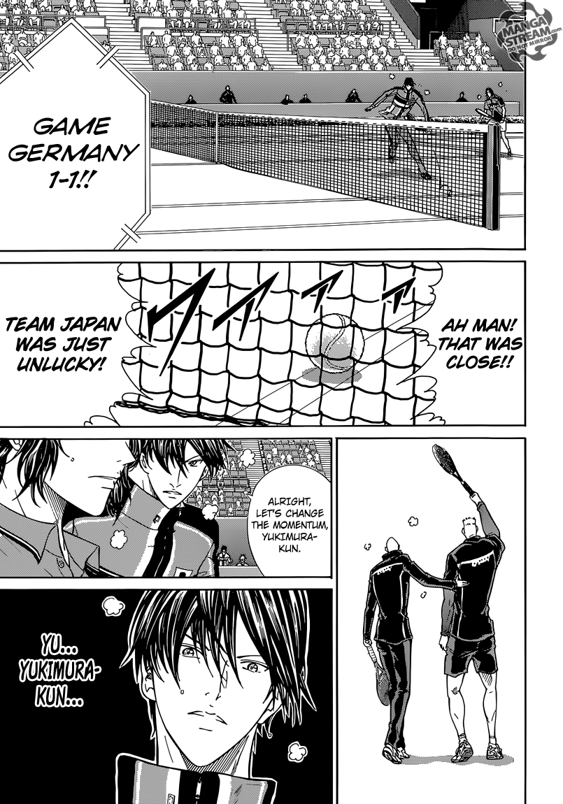Read New Prince of Tennis Manga Online