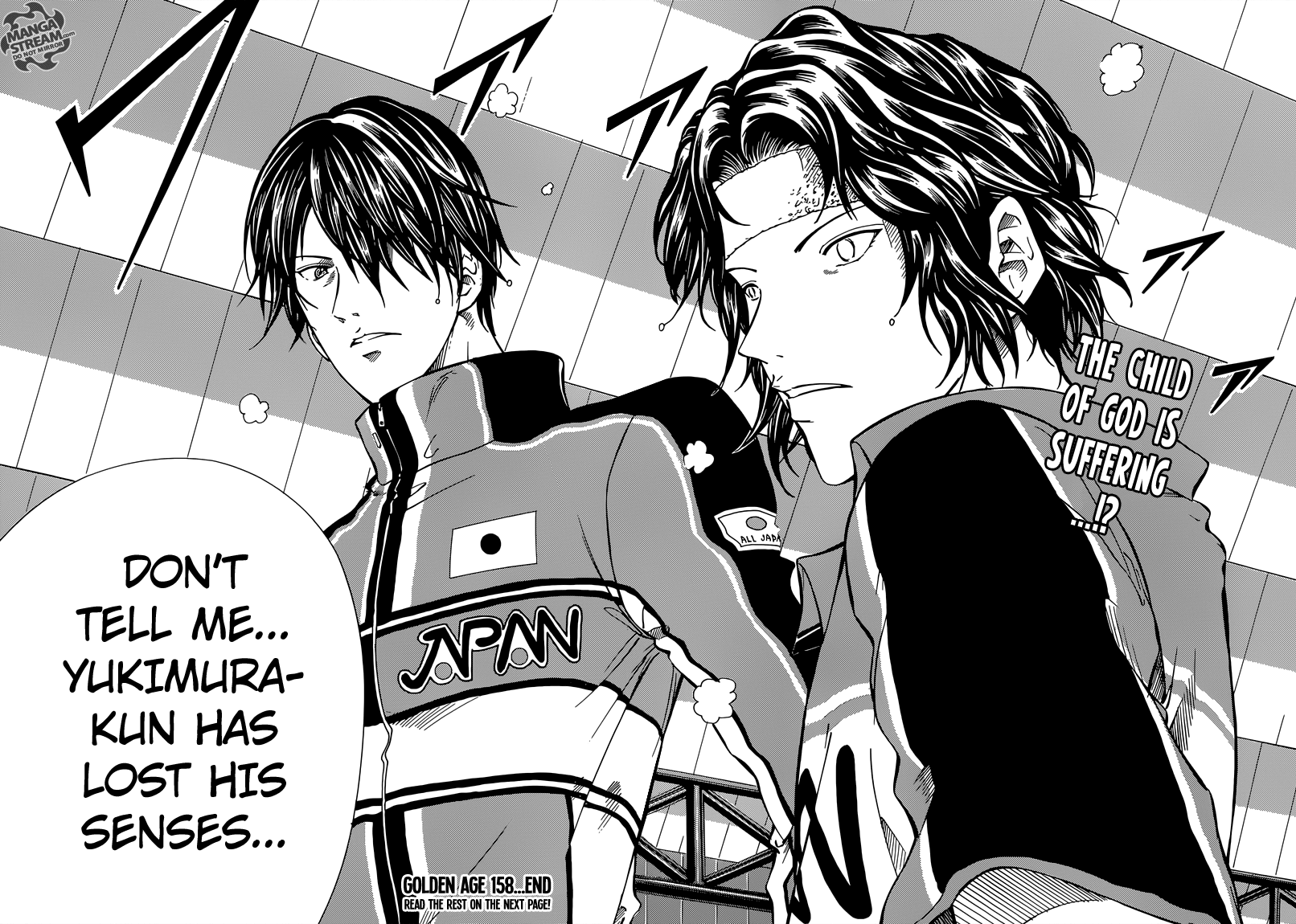 Read New Prince of Tennis Manga Online