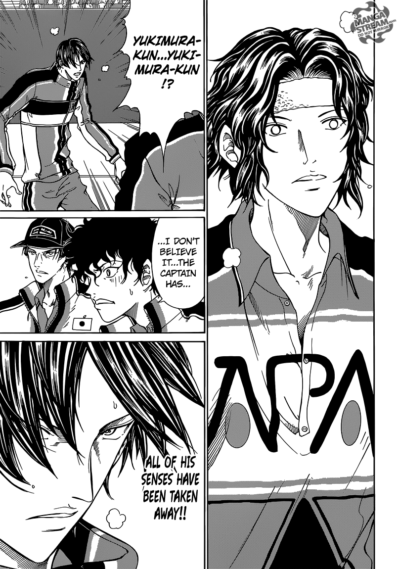 Read New Prince of Tennis Manga Online