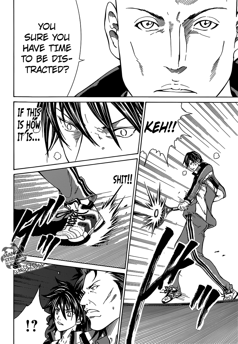 Read New Prince of Tennis Manga Online