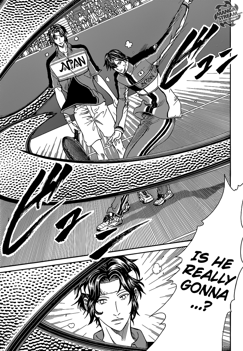 Read New Prince of Tennis Manga Online