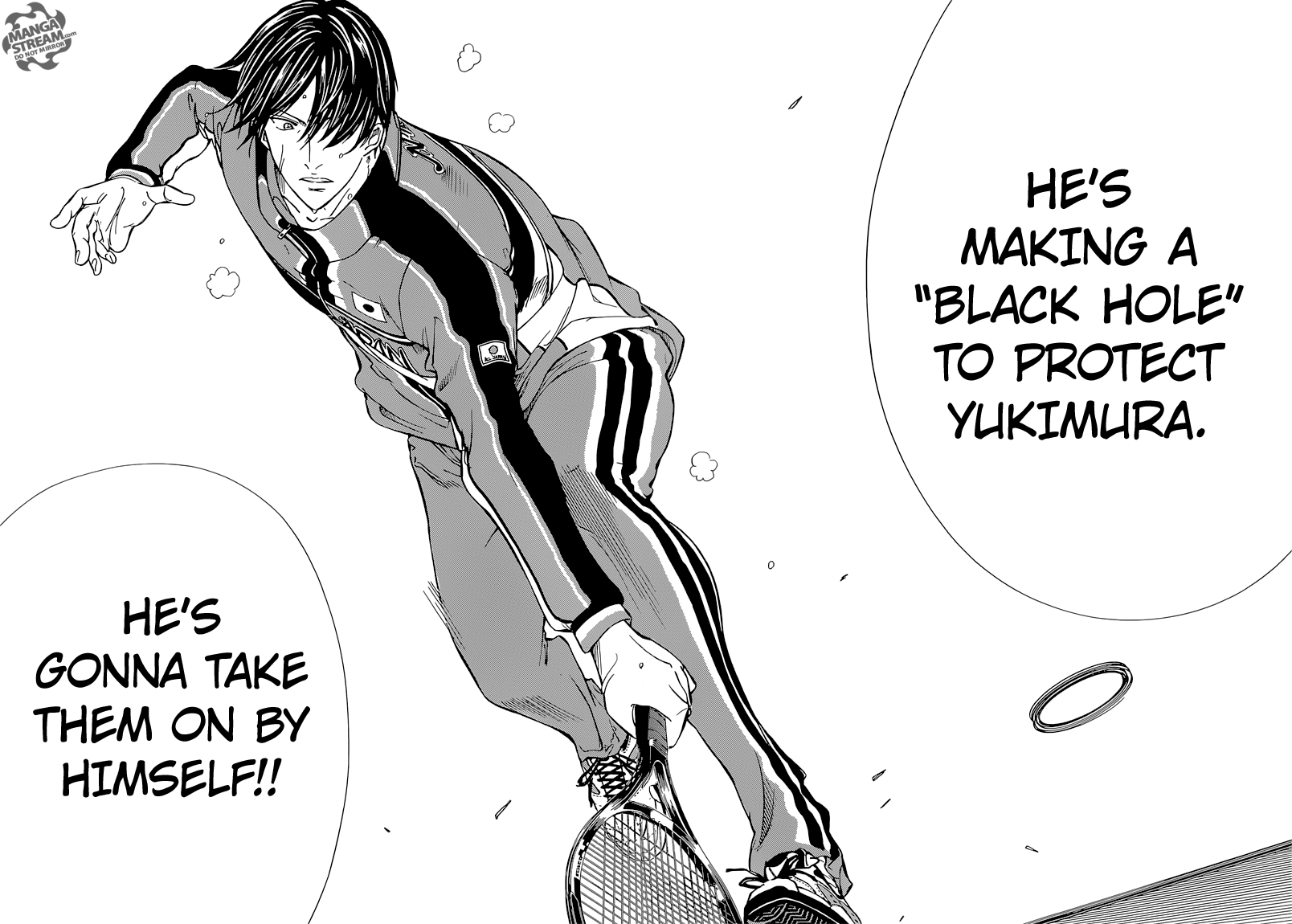 Read New Prince of Tennis Manga Online