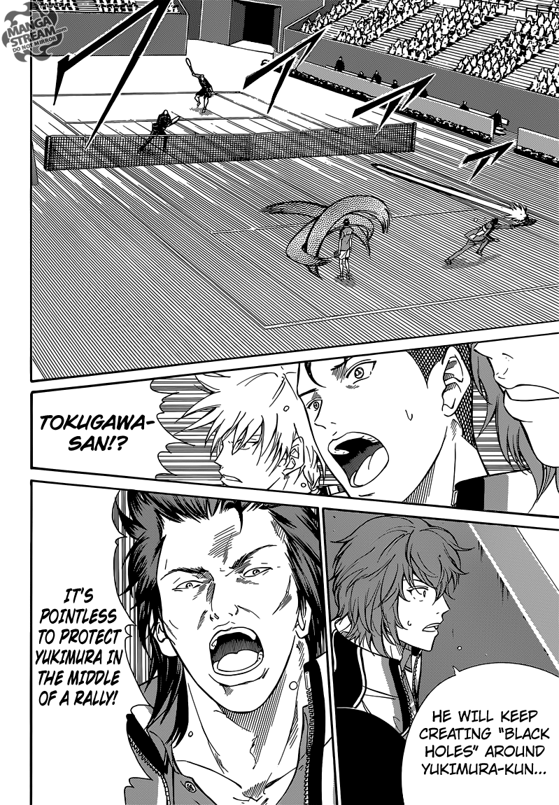 Read New Prince of Tennis Manga Online