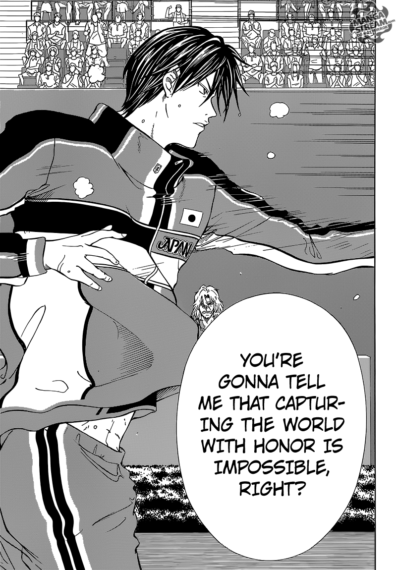 Read New Prince of Tennis Manga Online