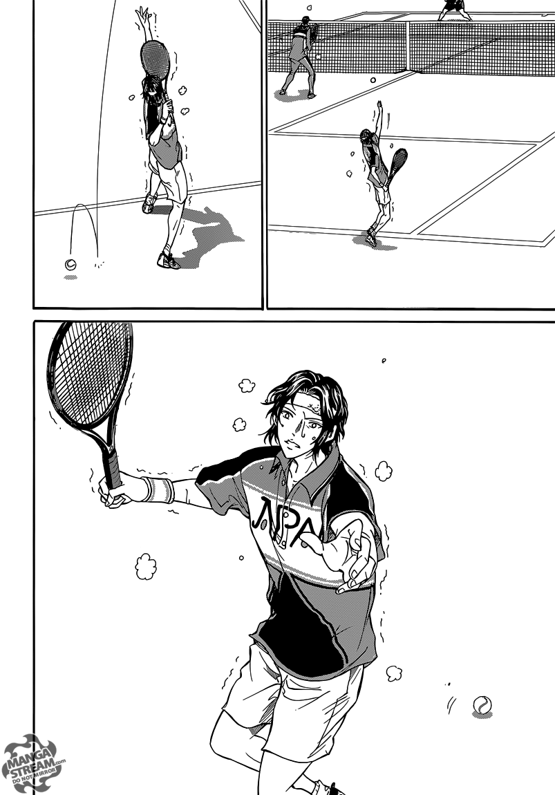 Read New Prince of Tennis Manga Online