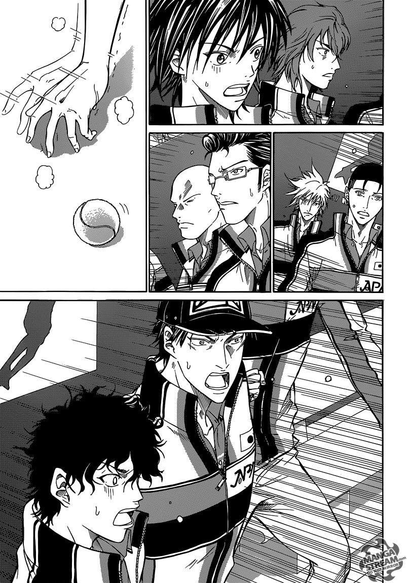 Read New Prince of Tennis Manga Online