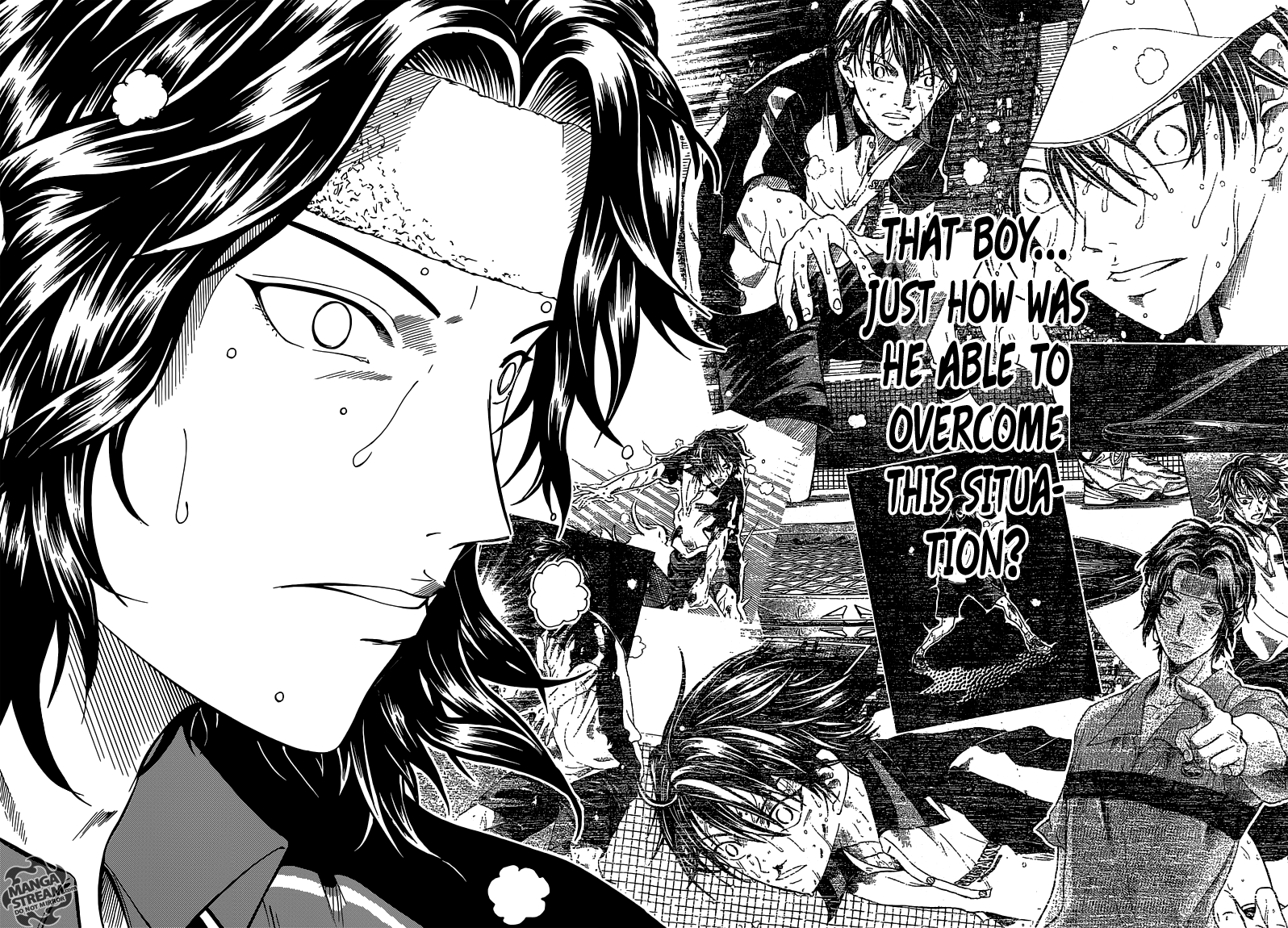 Read New Prince of Tennis Manga Online