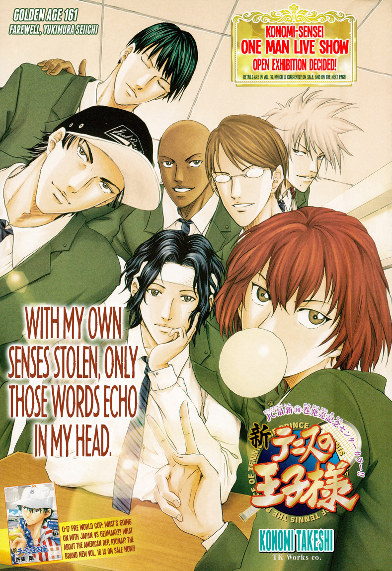 Read New Prince of Tennis Manga Online