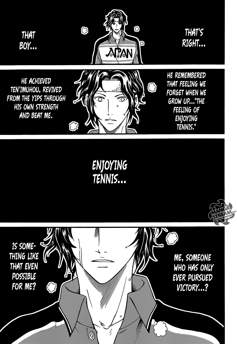 Read New Prince of Tennis Manga Online