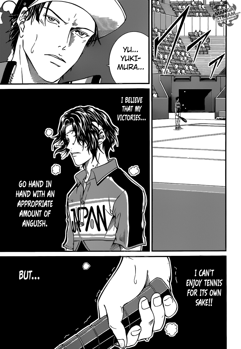 Read New Prince of Tennis Manga Online