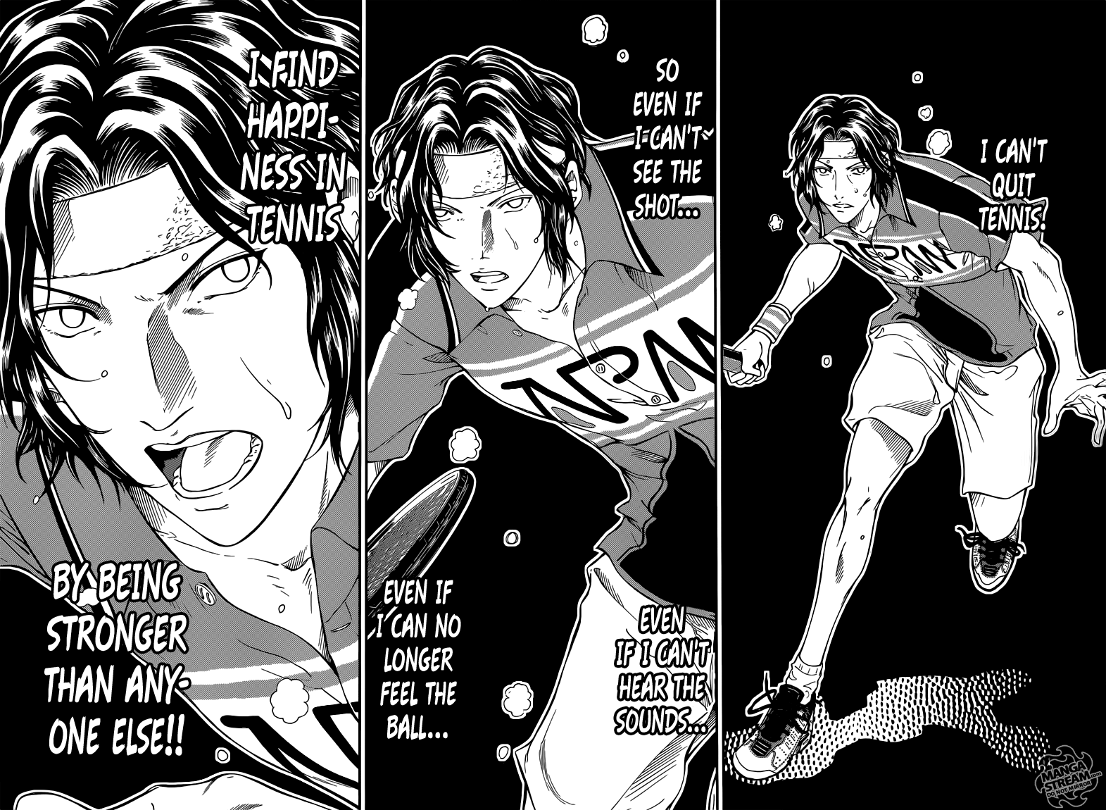 Read New Prince of Tennis Manga Online