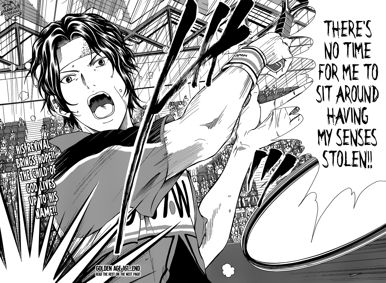 Read New Prince of Tennis Manga Online